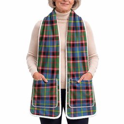 Aikenhead Tartan Hand-Warmer Pocket Scarf