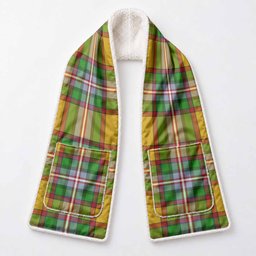 Essex Tartan Hand-Warmer Pocket Scarf