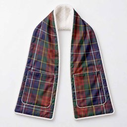 Crozier Tartan Hand-Warmer Pocket Scarf