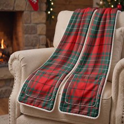 Cheyne Tartan Hand-Warmer Pocket Scarf