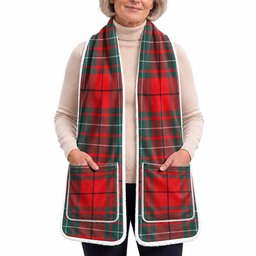 Cheyne Tartan Hand-Warmer Pocket Scarf