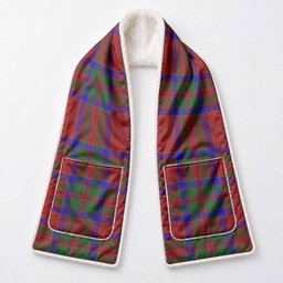 MacGilvery (McGilvery) Tartan Hand-Warmer Pocket Scarf