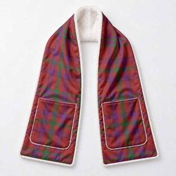 Fiddes Tartan Hand-Warmer Pocket Scarf