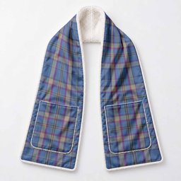 Cian Tartan Hand-Warmer Pocket Scarf