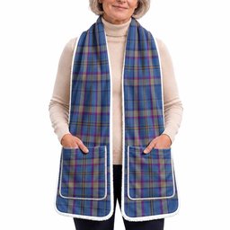 Cian Tartan Hand-Warmer Pocket Scarf