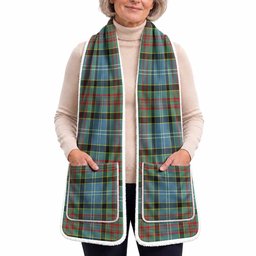 Brisbane Tartan Hand-Warmer Pocket Scarf