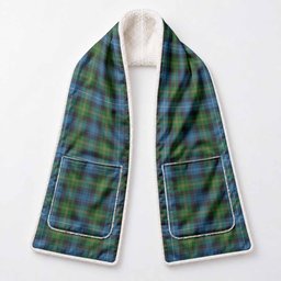 Dyce Tartan Hand-Warmer Pocket Scarf