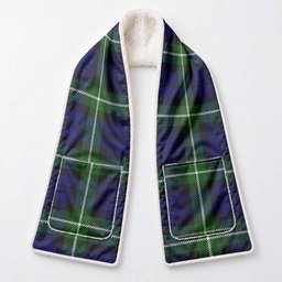 Lammie Tartan Hand-Warmer Pocket Scarf