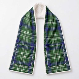 Haliburton Tartan Hand-Warmer Pocket Scarf