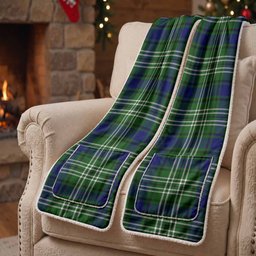 Haliburton Tartan Hand-Warmer Pocket Scarf