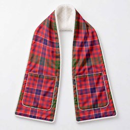 MacRow (McRow) Tartan Hand-Warmer Pocket Scarf
