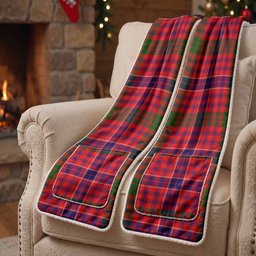 MacRow (McRow) Tartan Hand-Warmer Pocket Scarf