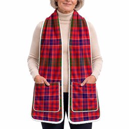 MacRow (McRow) Tartan Hand-Warmer Pocket Scarf