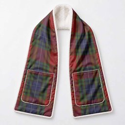 Manson Tartan Hand-Warmer Pocket Scarf