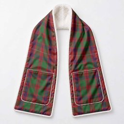Geddes Tartan Hand-Warmer Pocket Scarf