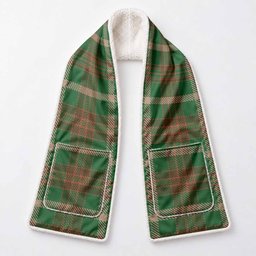 Copeland Tartan Hand-Warmer Pocket Scarf
