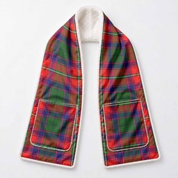 Belshes (Belsches) Tartan Hand-Warmer Pocket Scarf