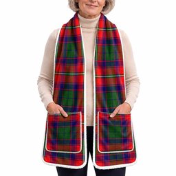 Belshes (Belsches) Tartan Hand-Warmer Pocket Scarf