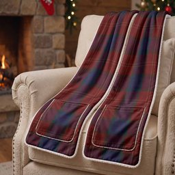 MacEdward (McEdward) Tartan Hand-Warmer Pocket Scarf