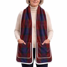 MacEdward (McEdward) Tartan Hand-Warmer Pocket Scarf
