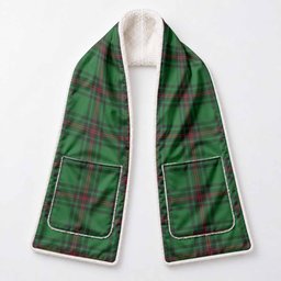 Ged Tartan Hand-Warmer Pocket Scarf