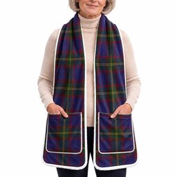 Durie Tartan Hand-Warmer Pocket Scarf