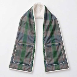 Lloyd of Wales Tartan Hand-Warmer Pocket Scarf