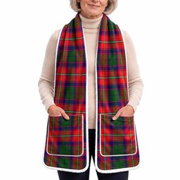 Charteris Tartan Hand-Warmer Pocket Scarf