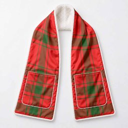 Darroch Tartan Hand-Warmer Pocket Scarf