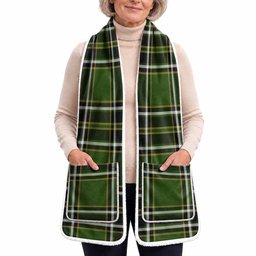Birmingham Tartan Hand-Warmer Pocket Scarf