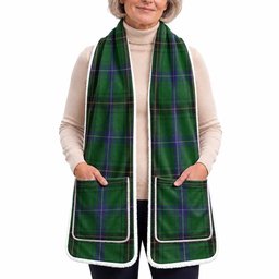 MacKendrick (McKendrick) Tartan Hand-Warmer Pocket Scarf