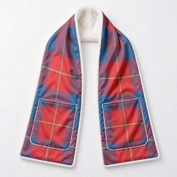 Blane Tartan Hand-Warmer Pocket Scarf