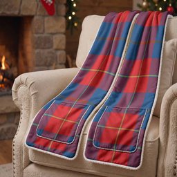Blane Tartan Hand-Warmer Pocket Scarf