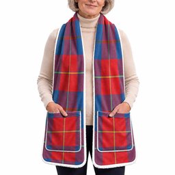 Blane Tartan Hand-Warmer Pocket Scarf