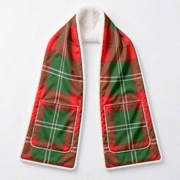 Gartshore Tartan Hand-Warmer Pocket Scarf