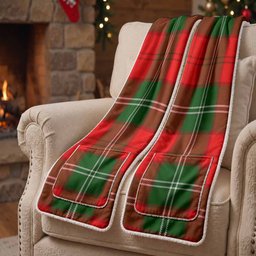 Gartshore Tartan Hand-Warmer Pocket Scarf