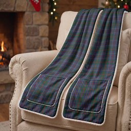 MacHardy (McHardy) Tartan Hand-Warmer Pocket Scarf