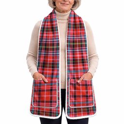 Straiton Tartan Hand-Warmer Pocket Scarf