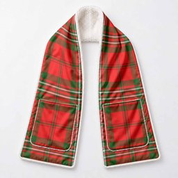 Langlands Tartan Hand-Warmer Pocket Scarf
