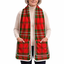 Langlands Tartan Hand-Warmer Pocket Scarf