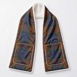 Longford Tartan Hand-Warmer Pocket Scarf