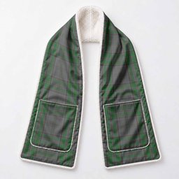 Wicklow Tartan Hand-Warmer Pocket Scarf