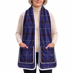 McCallie Tartan Hand-Warmer Pocket Scarf