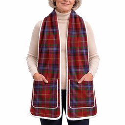 Maynard Tartan Hand-Warmer Pocket Scarf