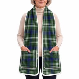 Swinton Tartan Hand-Warmer Pocket Scarf