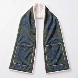 McMeeken Tartan Hand-Warmer Pocket Scarf