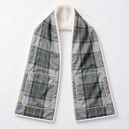 Pritchard Tartan Hand-Warmer Pocket Scarf