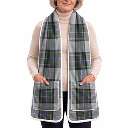 Pritchard Tartan Hand-Warmer Pocket Scarf