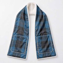 Sorbie Tartan Hand-Warmer Pocket Scarf