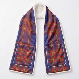 Salvation Army Tartan Hand-Warmer Pocket Scarf